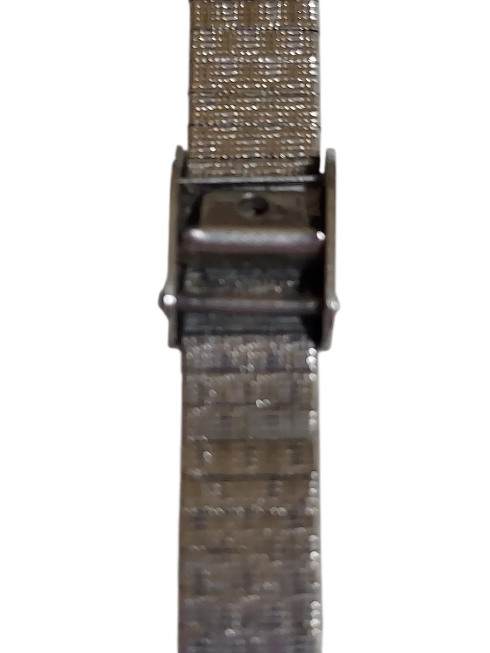 Vintage Elgin Women's Silver-Tone Quartz Watch with Gold Accent Working